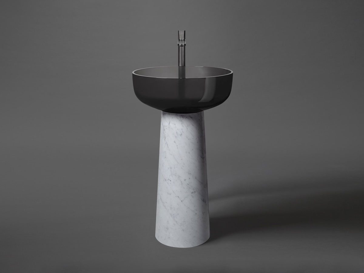 Antoniolupi Albume Round Sink