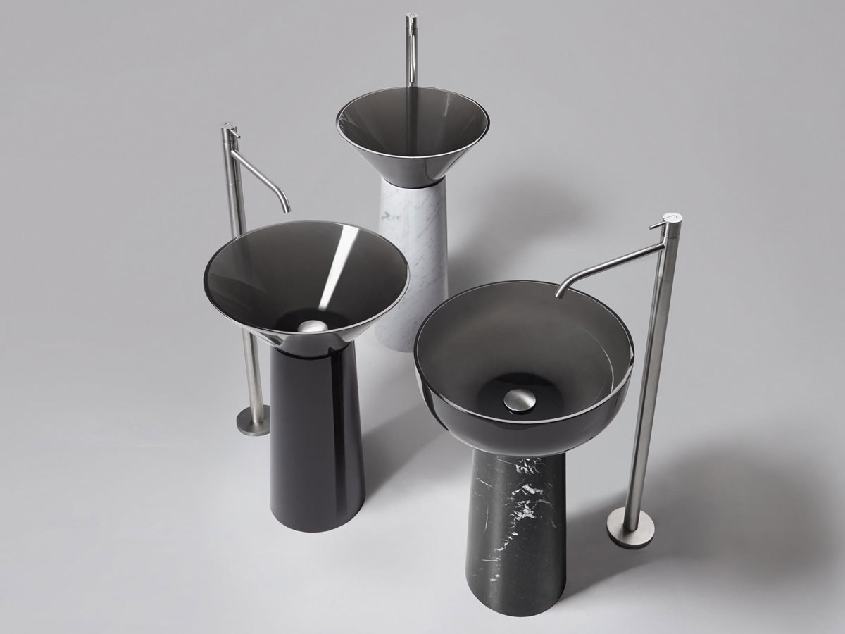 Antoniolupi Albume Round Sink