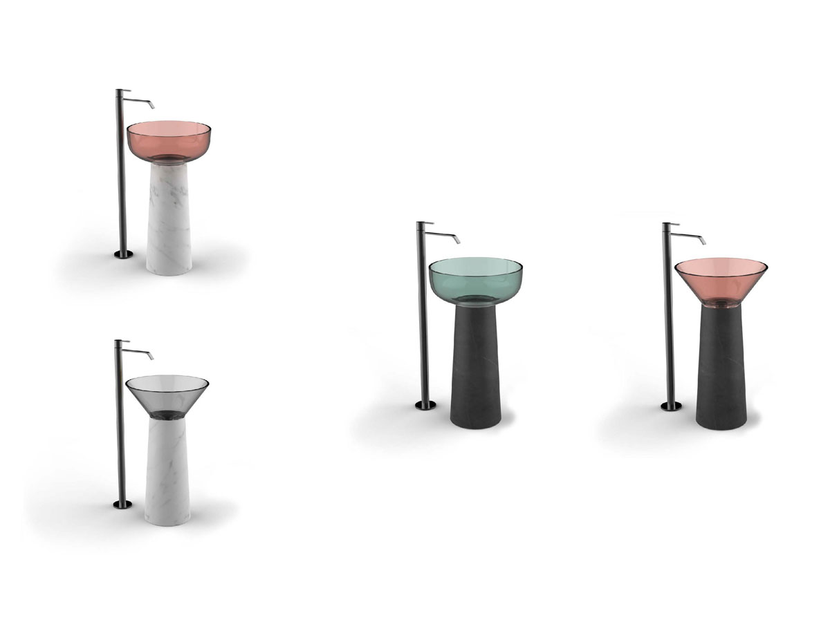 Antoniolupi Albume Round Sink