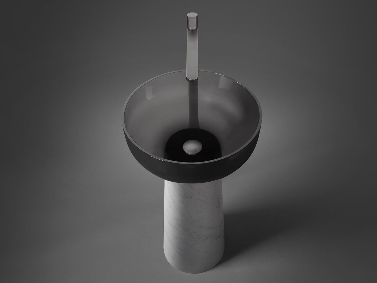 Antoniolupi Albume Round Sink