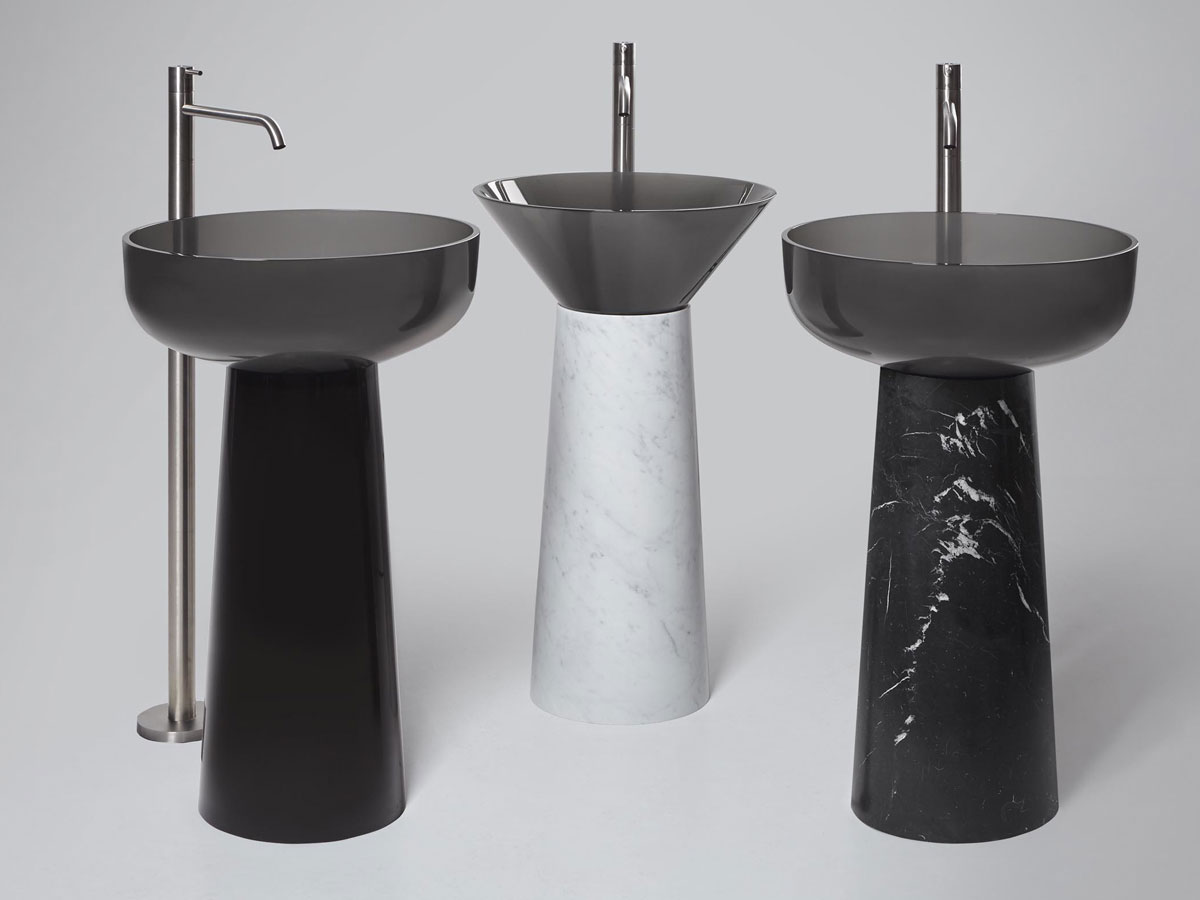 Antoniolupi Albume Round Sink