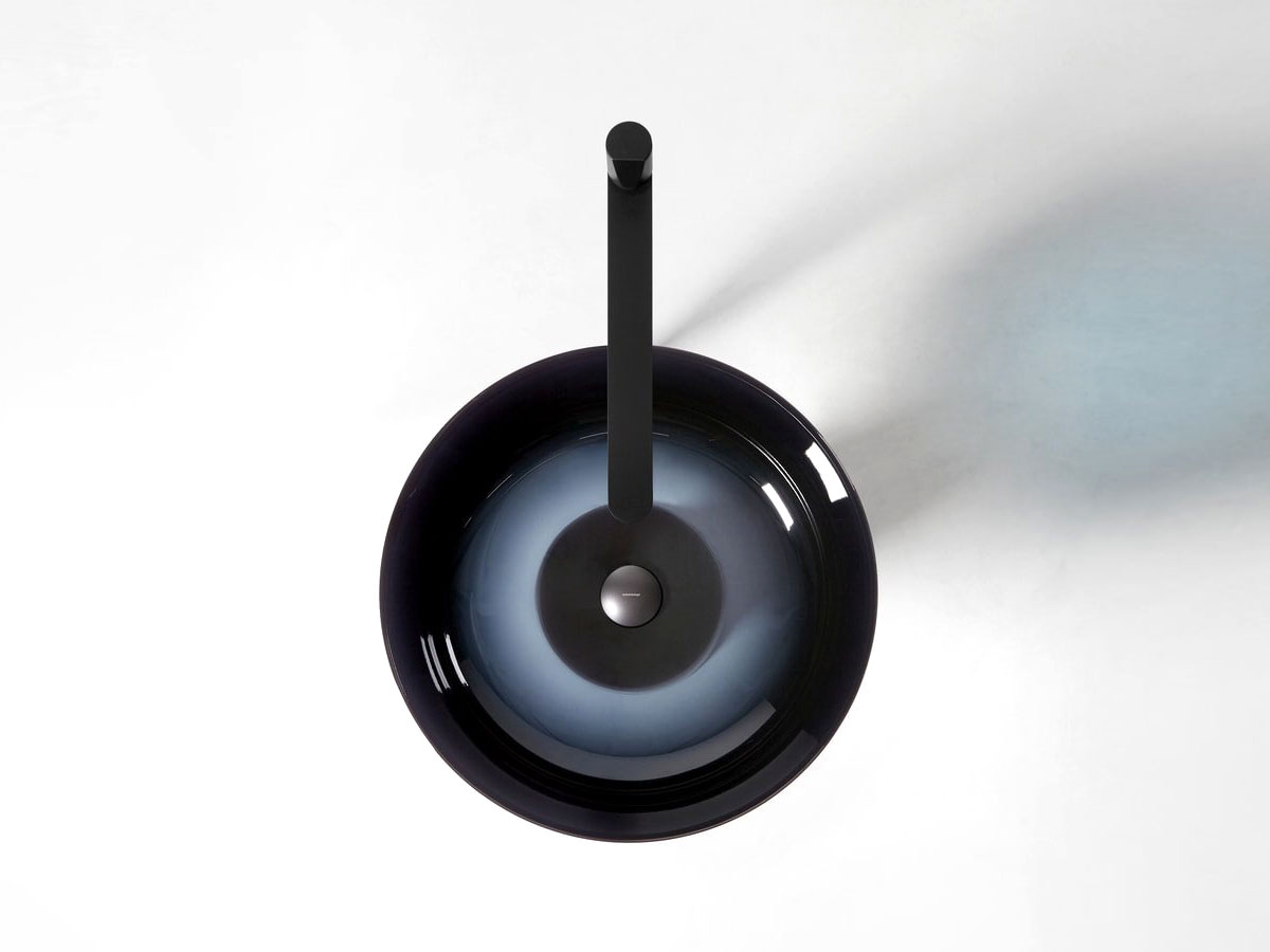 Antoniolupi Albume Freestanding Washbasin Notturno Calacatta Viola Marble