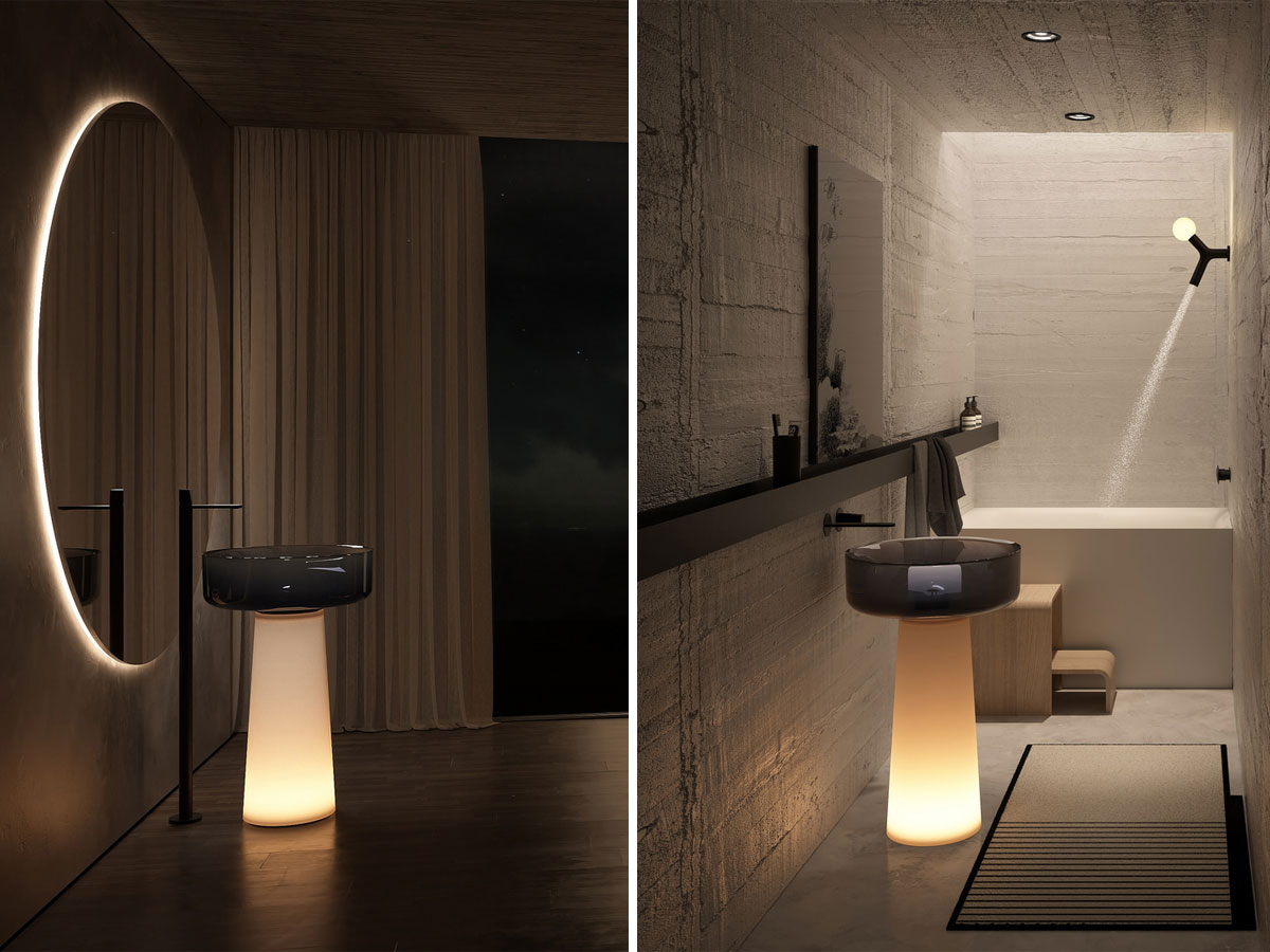 Antoniolupi Albume Lux Freestanding Washbasin