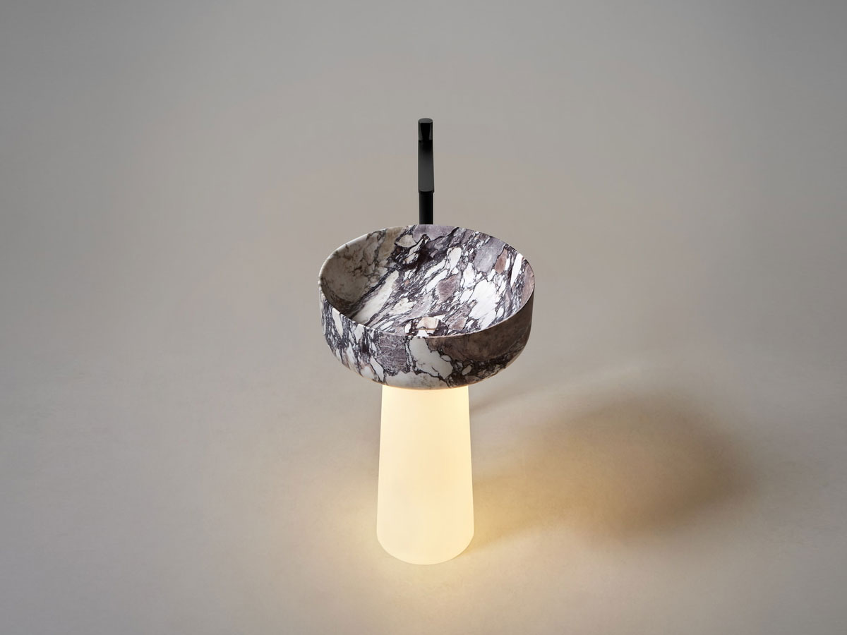 Antoniolupi Albume Lux Freestanding Washbasin