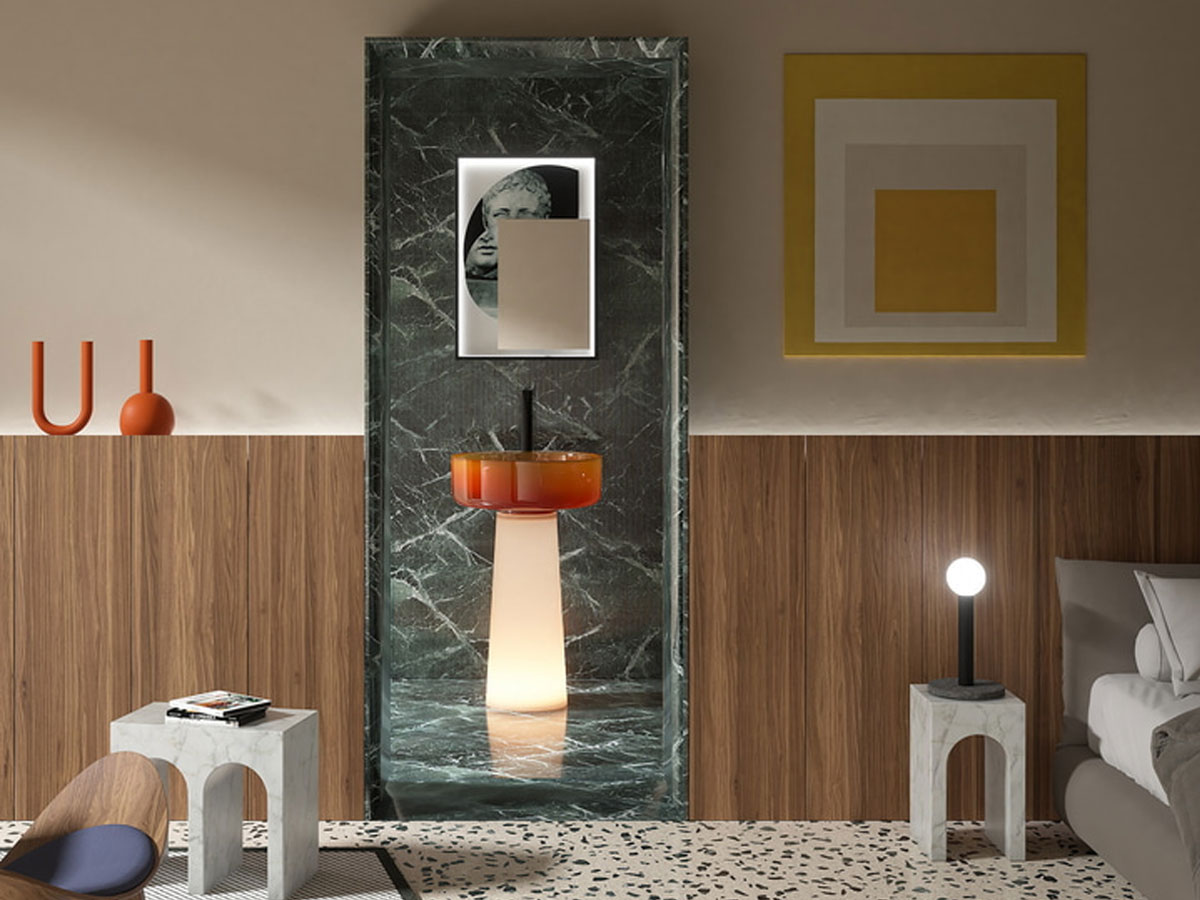 Antoniolupi Albume Lux Freestanding Washbasin