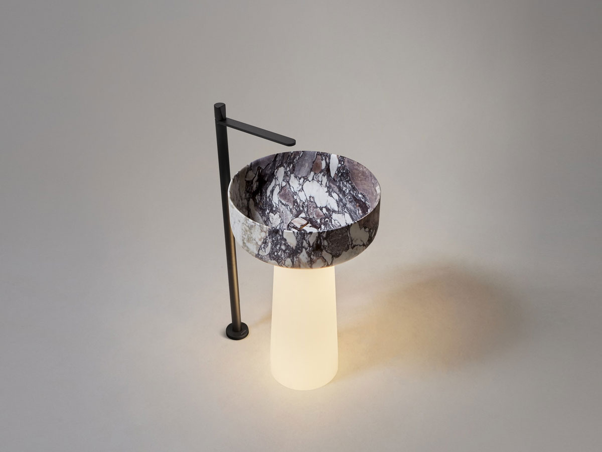 Antoniolupi Albume Lux Freestanding Washbasin