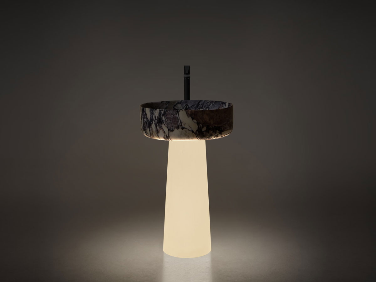 Antoniolupi Albume Lux Freestanding Washbasin