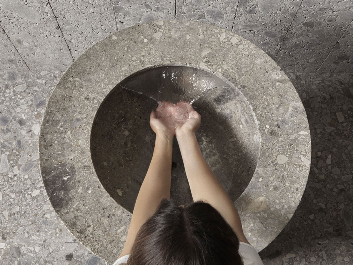 Antoniolupi Anima Liquida Freestanding Washbasin