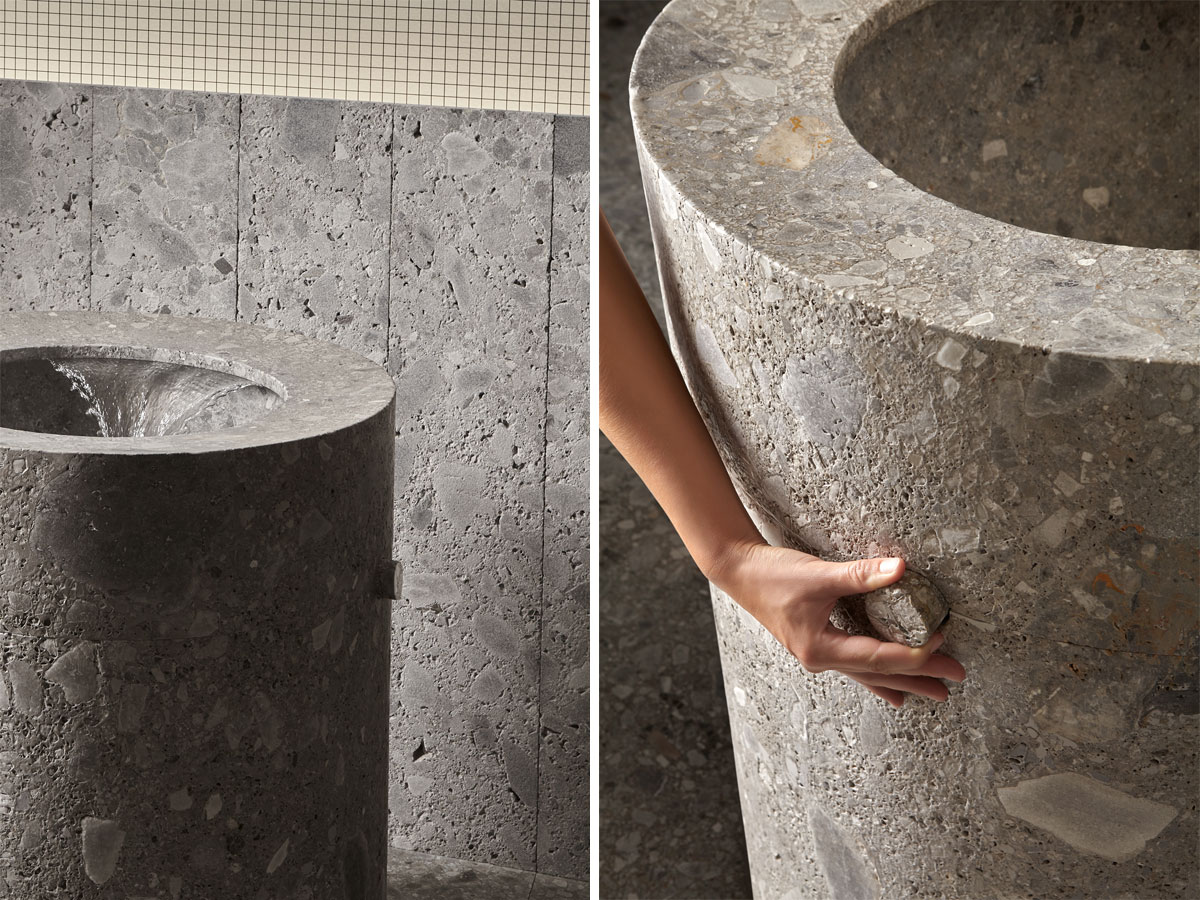 Antoniolupi Anima Liquida Freestanding Washbasin