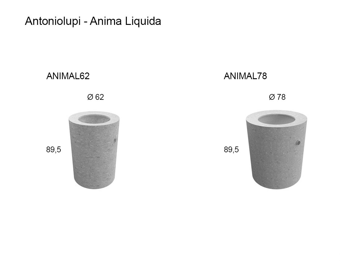 Antoniolupi Anima Liquida Freestanding Washbasin
