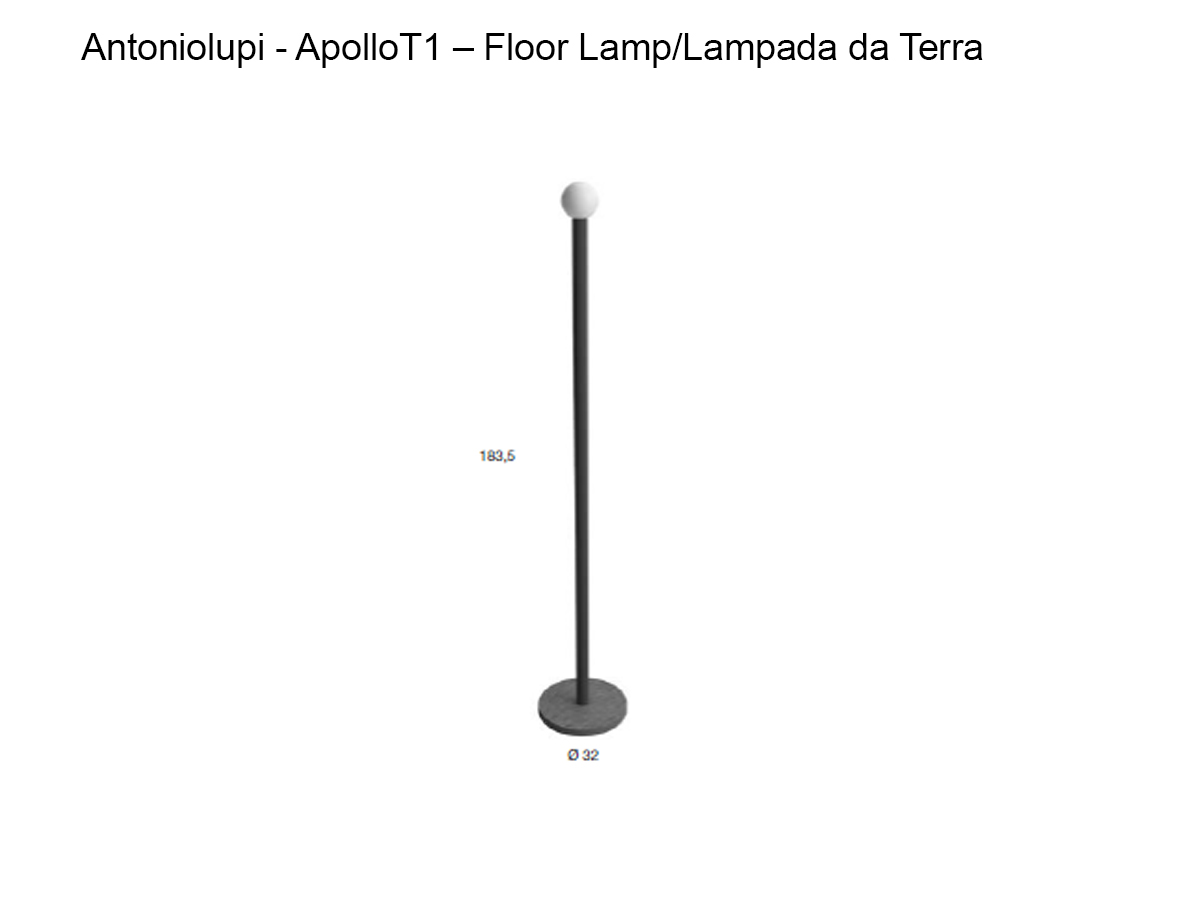 Antoniolupi Apollot1 Floor Lamp