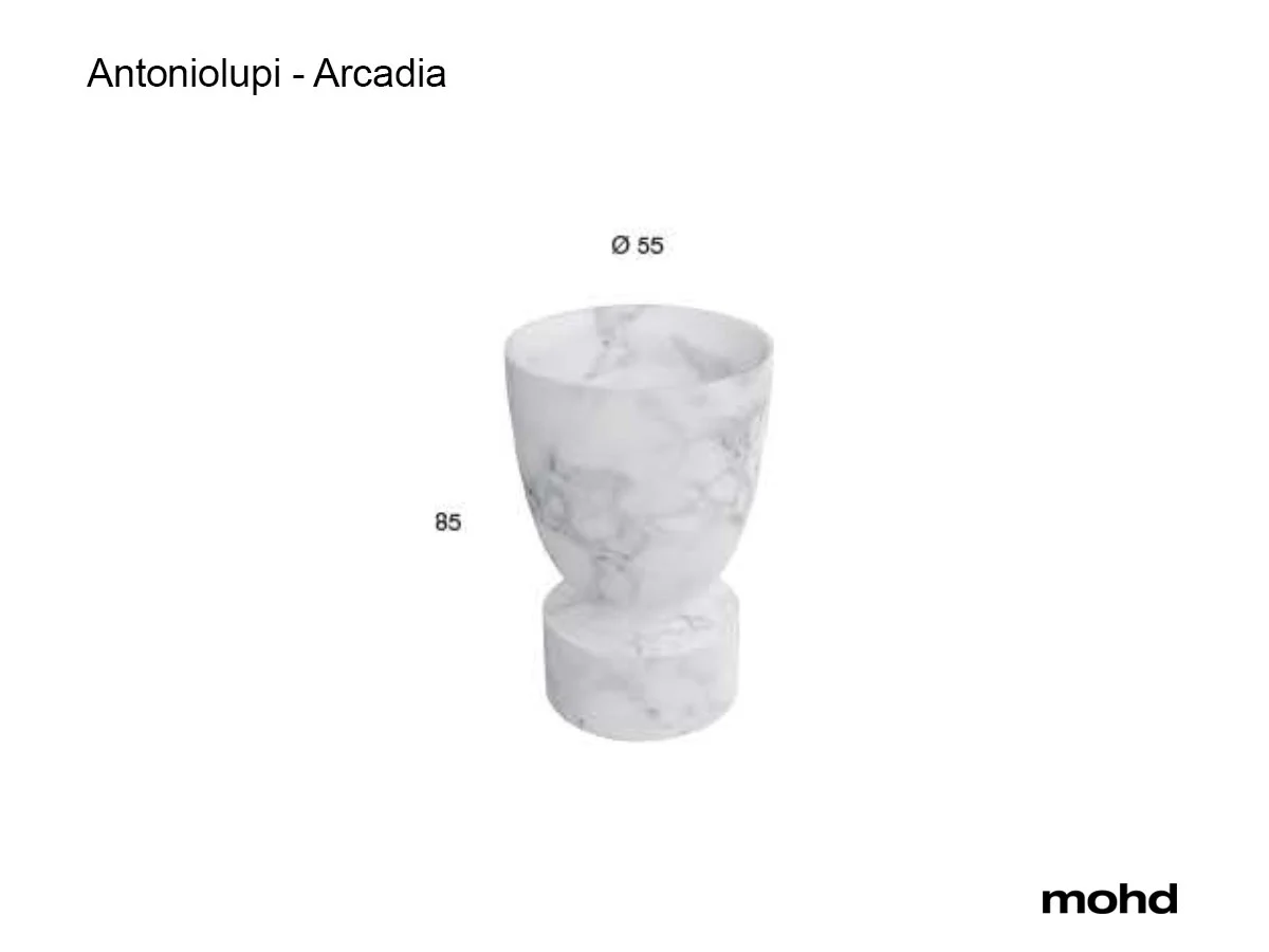 Antoniolupi Arcadia Freestanding Washbasin