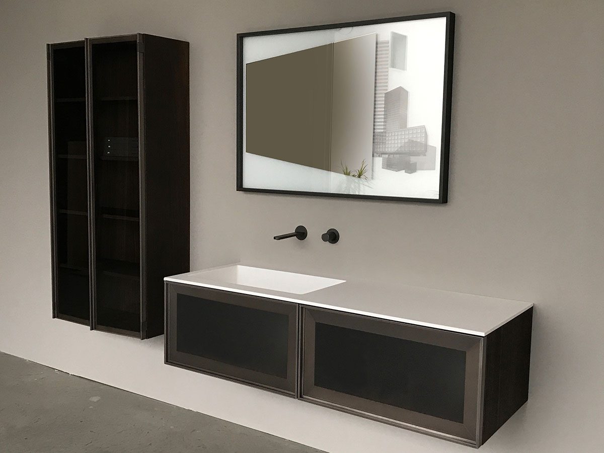 Antoniolupi Bespoke Flumood Collage Bathroom Composition