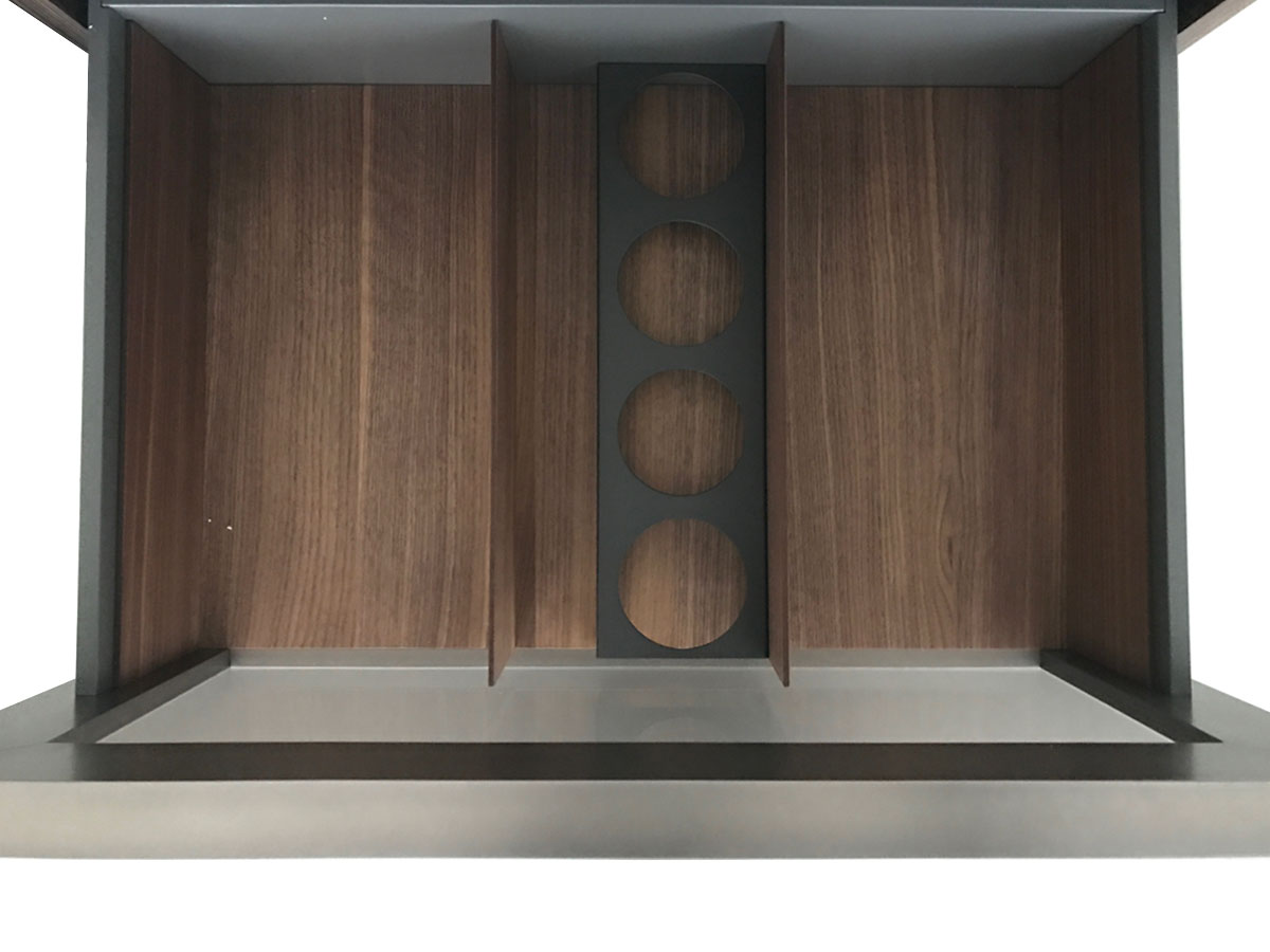 Antoniolupi Bespoke Flumood Collage Bathroom Composition