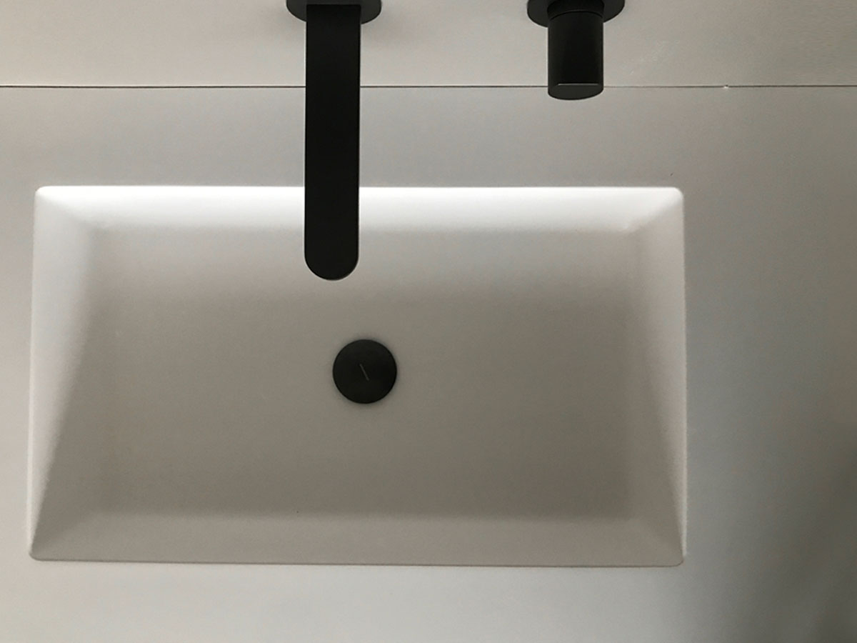 Antoniolupi Bespoke Flumood Collage Bathroom Composition