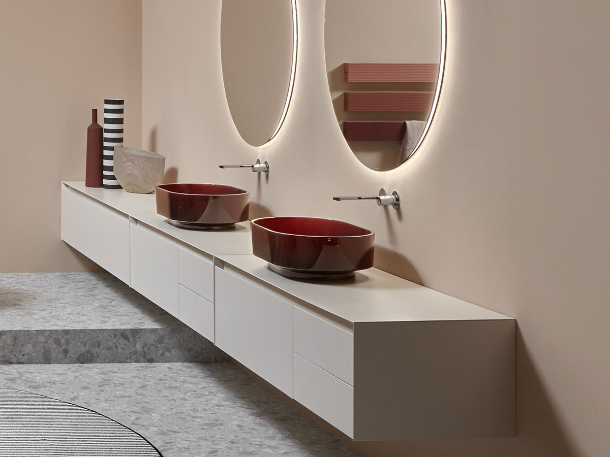 Antoniolupi Borghi60 Countertop Washbasin Cristalmood