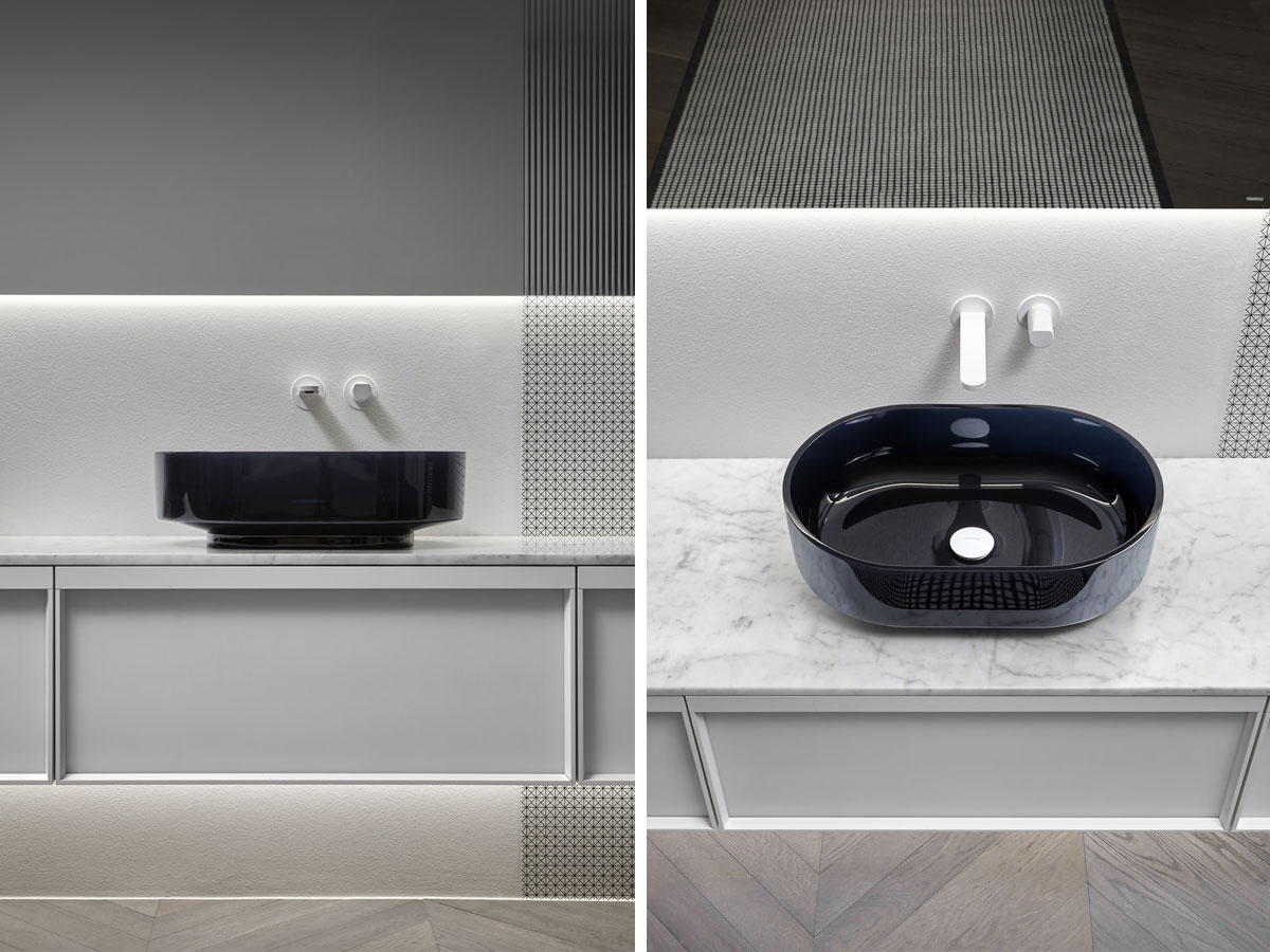 Antoniolupi Borghi60 Countertop Washbasin Cristalmood
