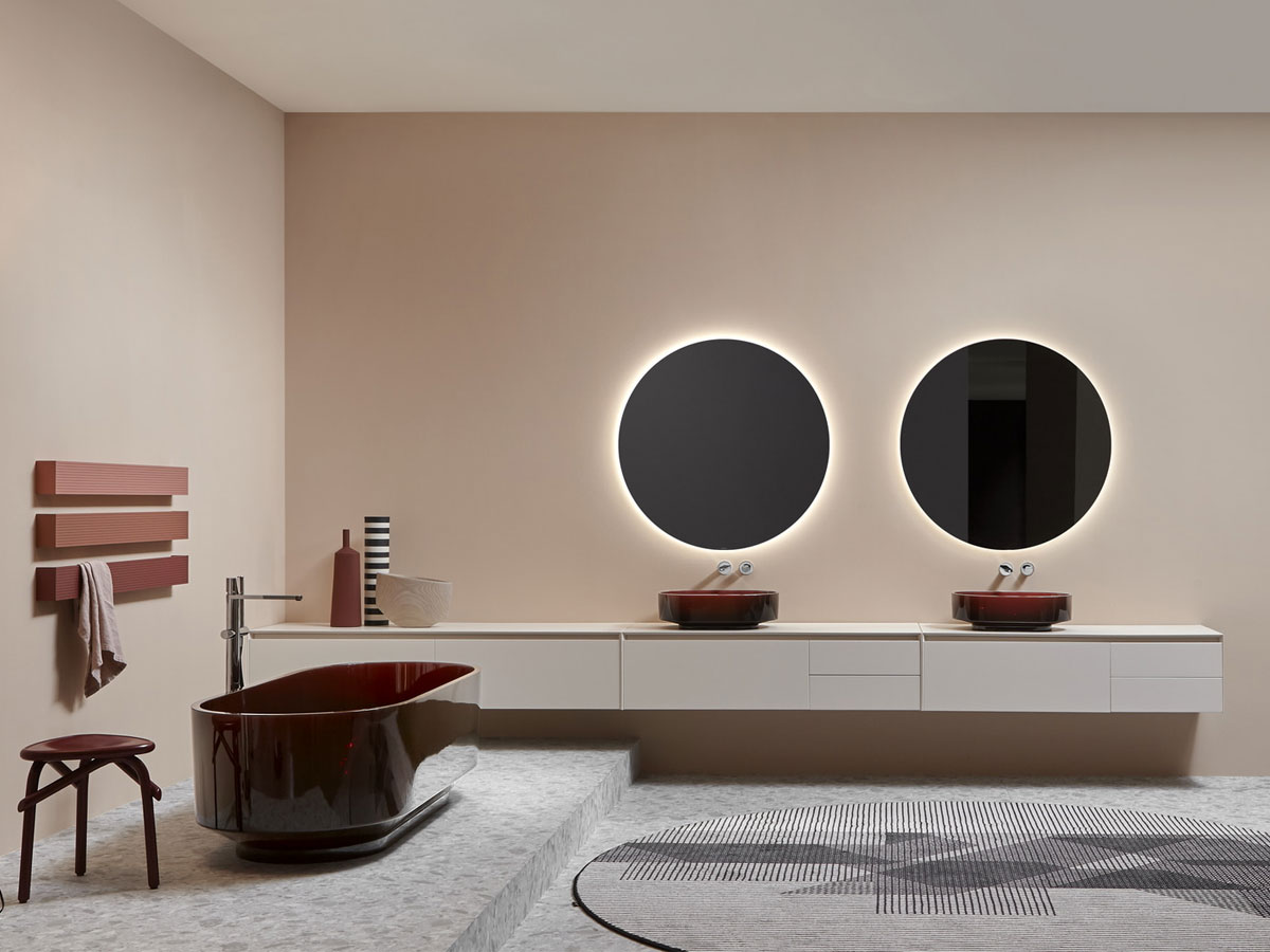 Antoniolupi Borghi60 Countertop Washbasin Cristalmood