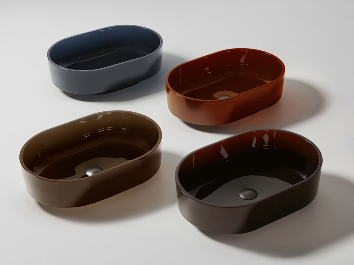 Antoniolupi Borghi60 Countertop Washbasin Cristalmood