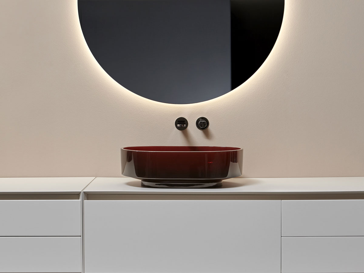 Antoniolupi Borghi60 Countertop Washbasin Cristalmood