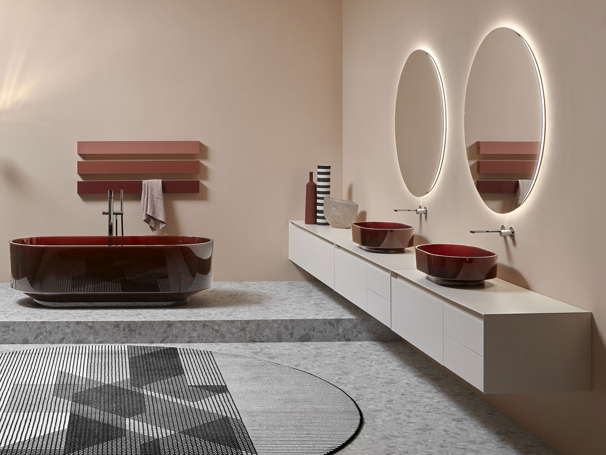 Antoniolupi Borghi60 Countertop Washbasin Cristalmood