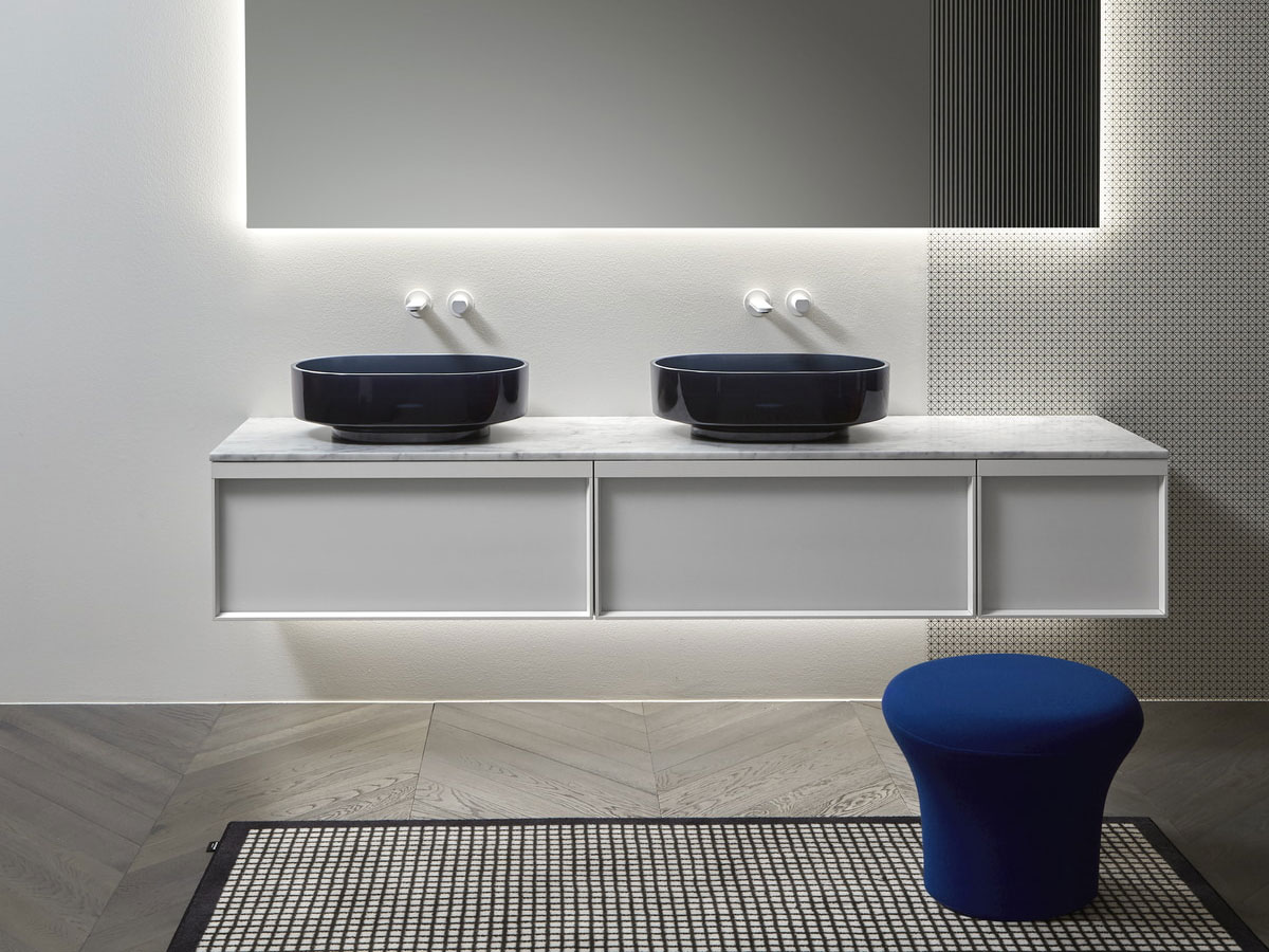 Antoniolupi Borghi60 Countertop Washbasin Cristalmood