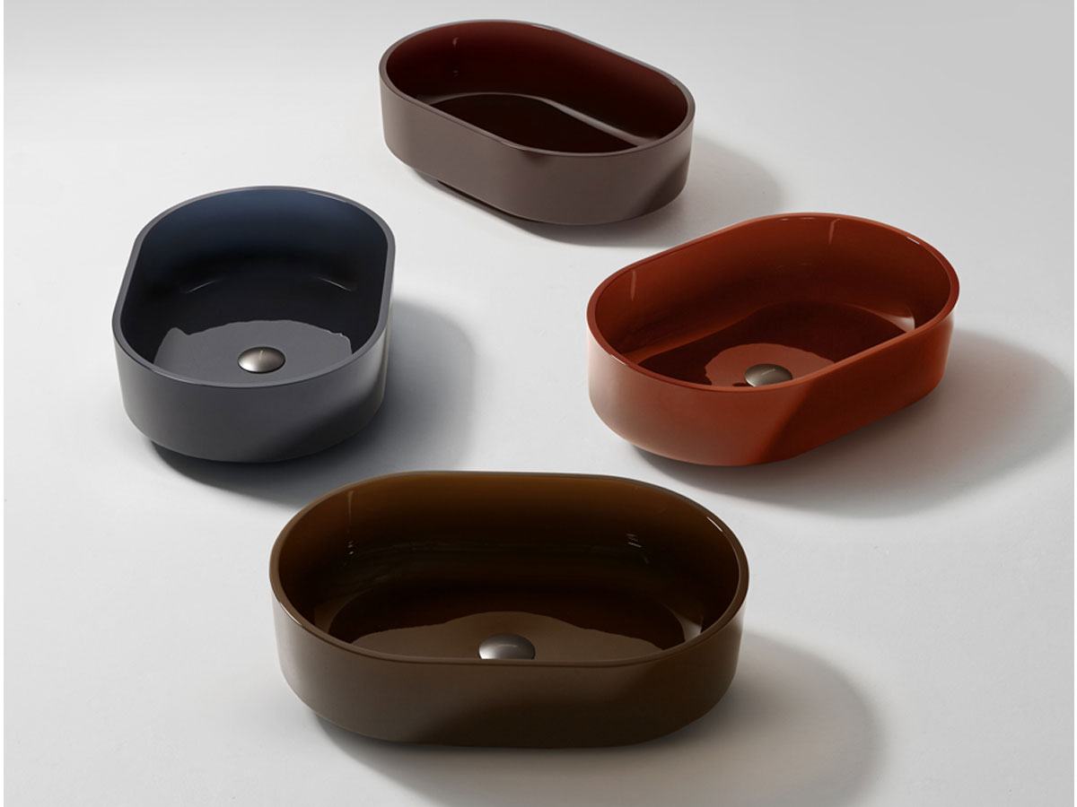 Antoniolupi Borghi60 Countertop Washbasin Cristalmood