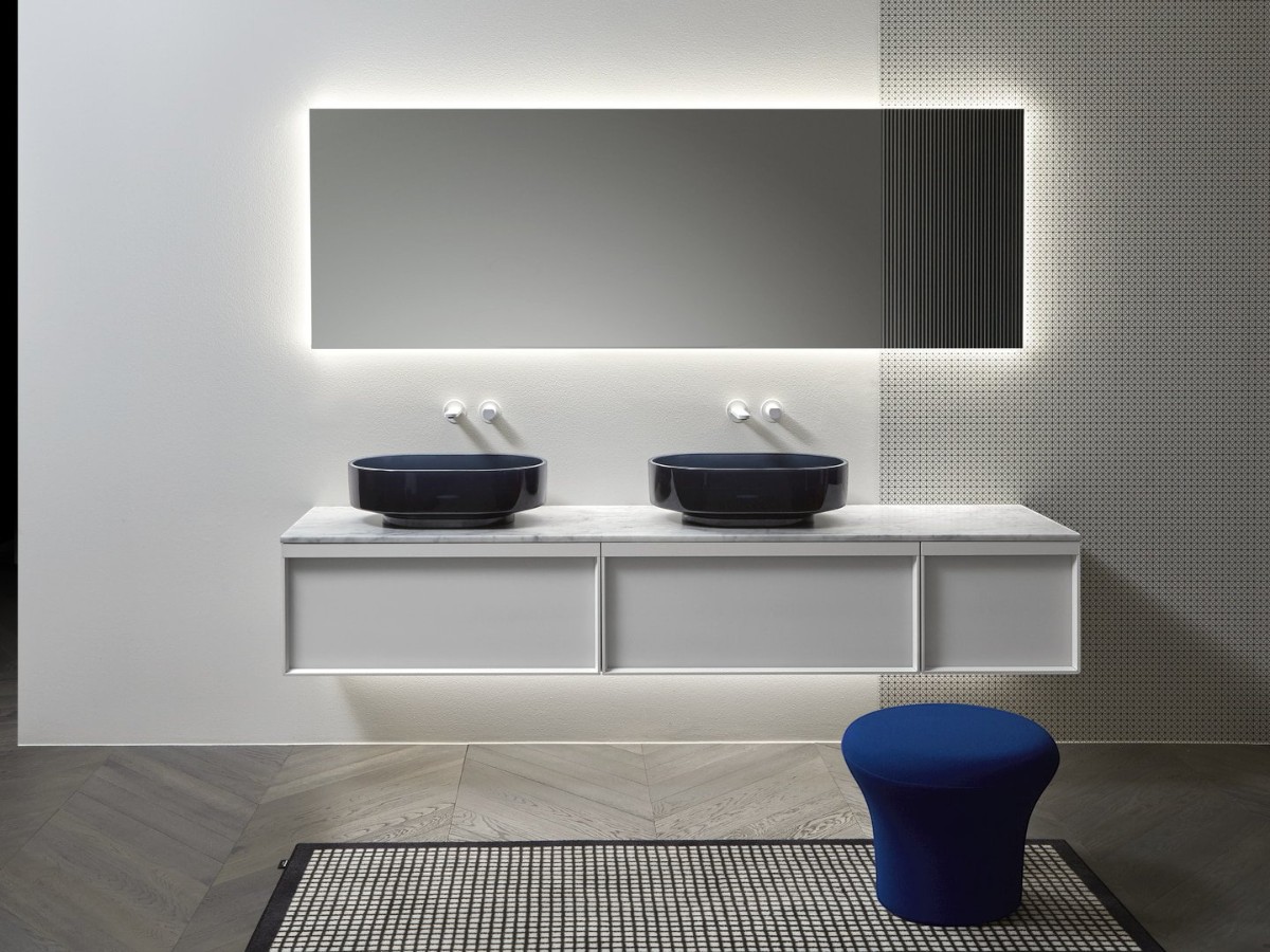 Antoniolupi Borghi60 Countertop Washbasin Icemood
