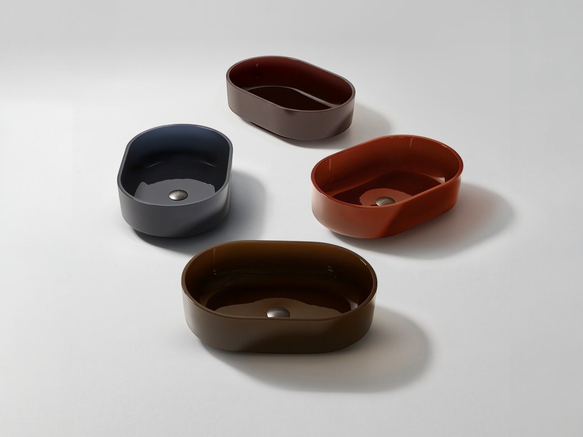 Antoniolupi Borghi60 Countertop Washbasin Icemood