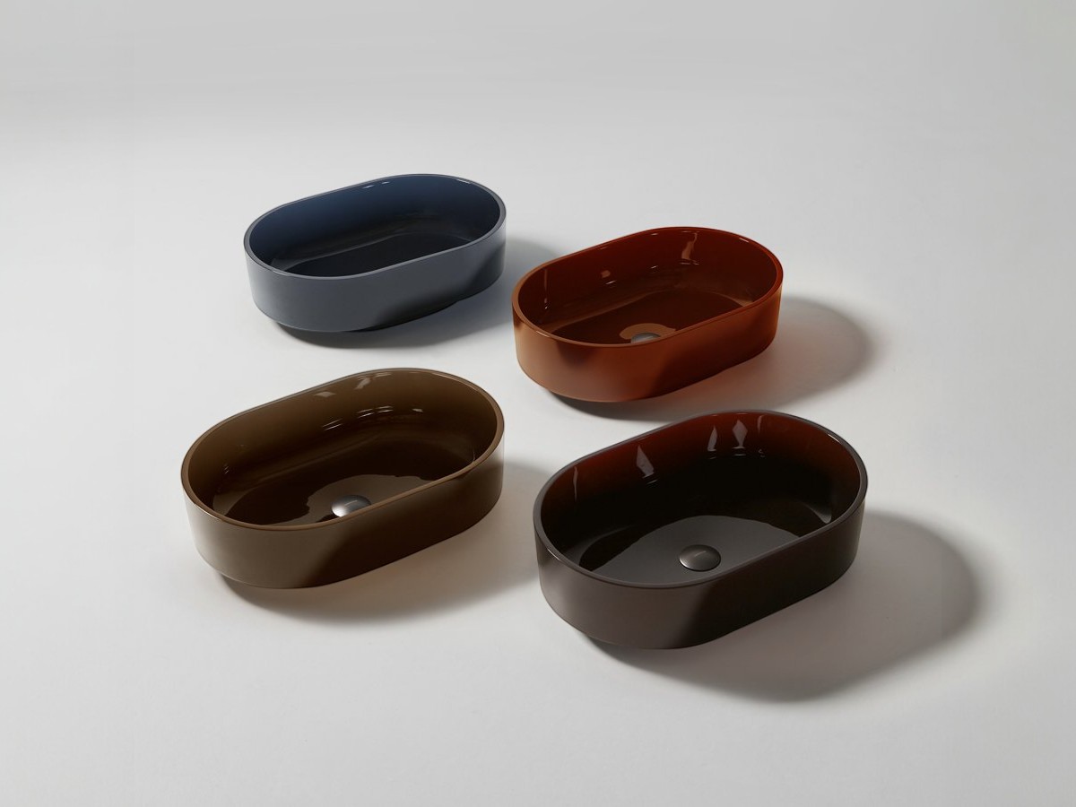 Antoniolupi Borghi60 Countertop Washbasin Icemood