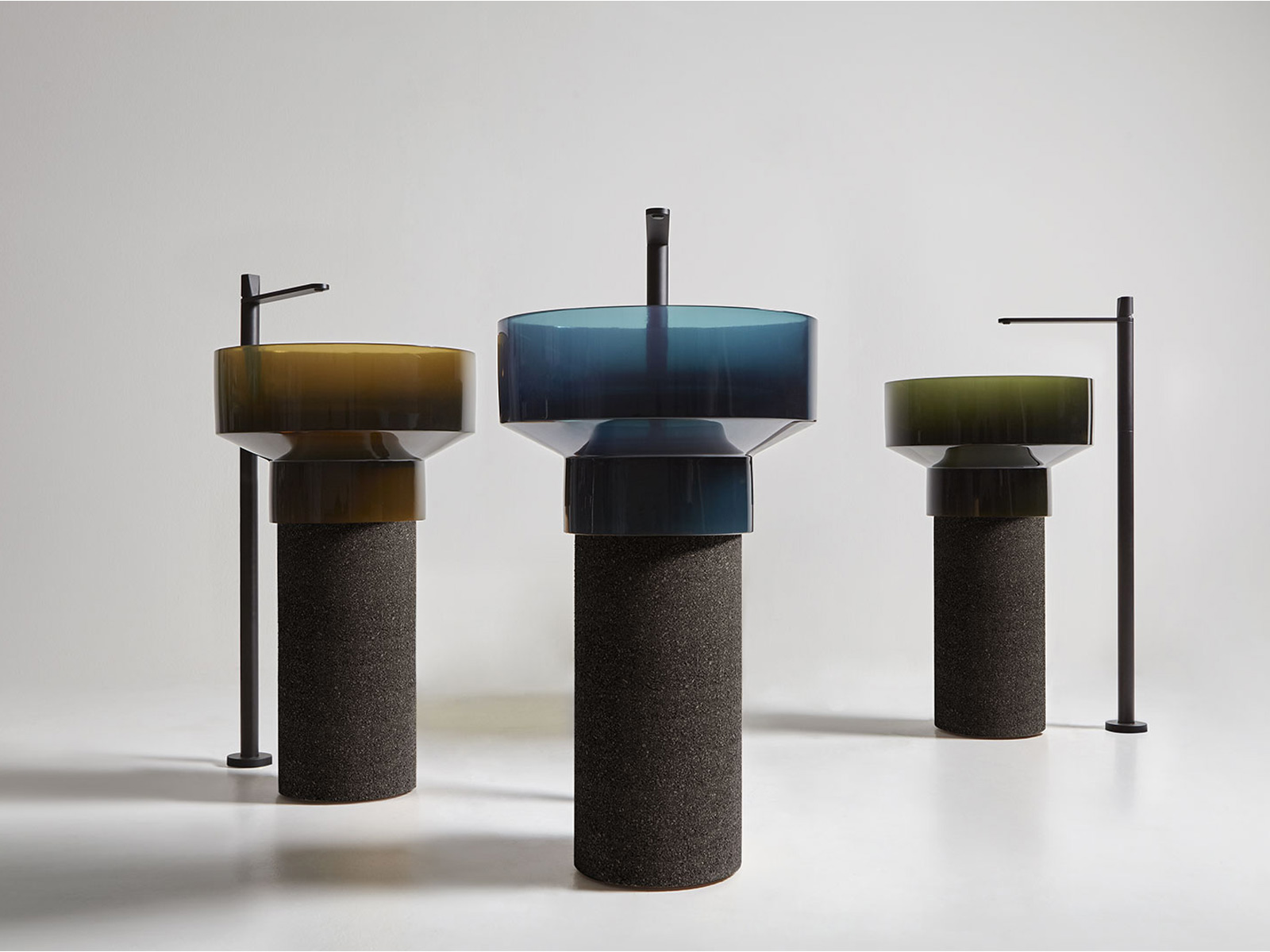 Antoniolupi Borghi Pedestal Washbasin