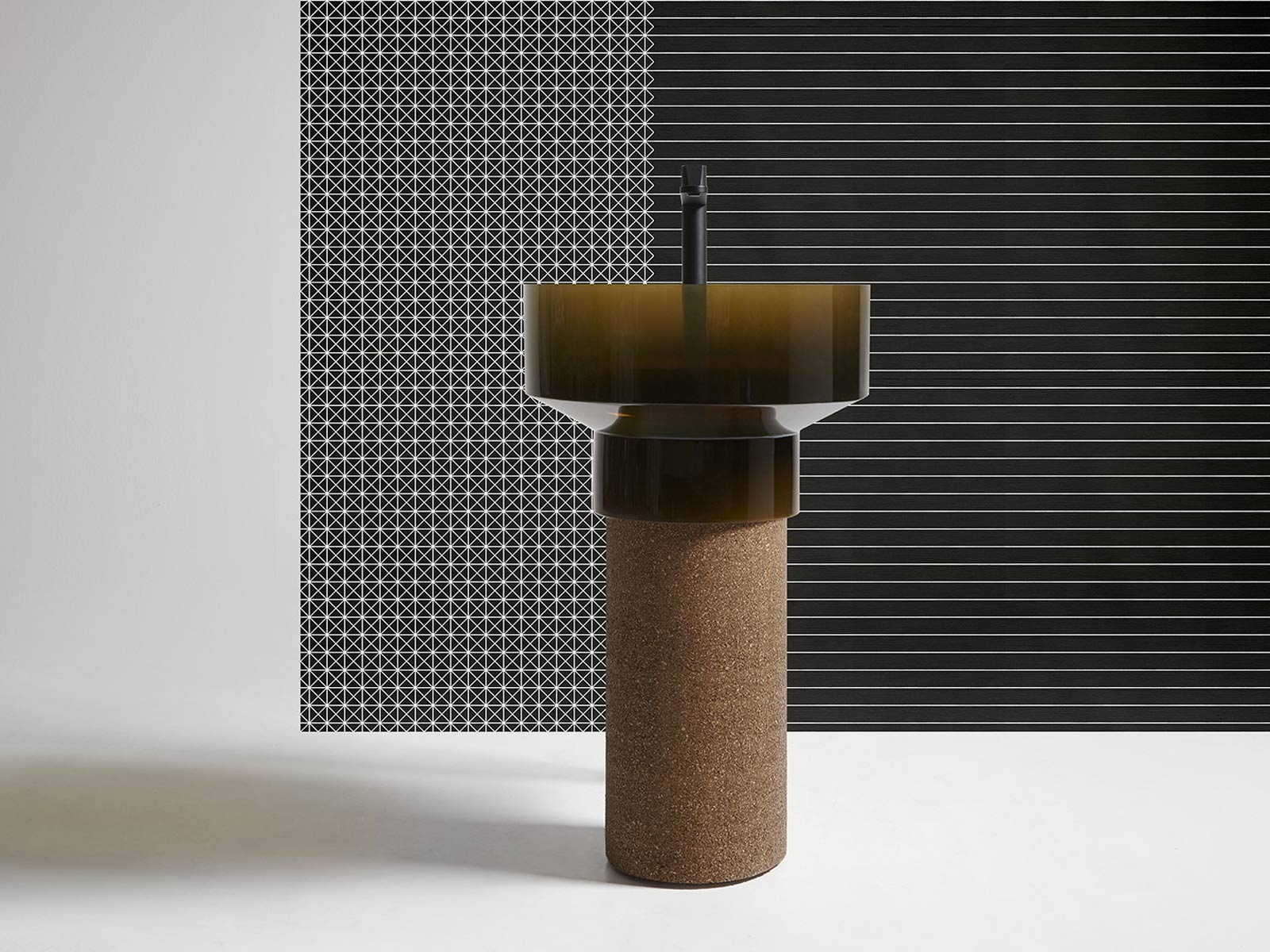 Antoniolupi Borghi Pedestal Washbasin
