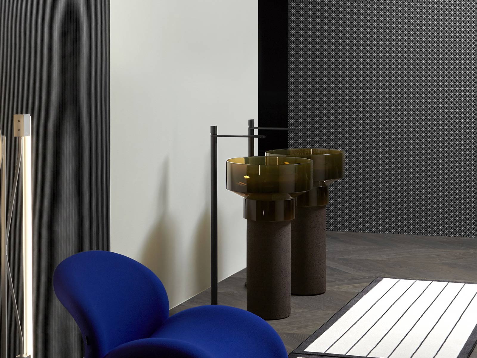 Antoniolupi Borghi Pedestal Washbasin