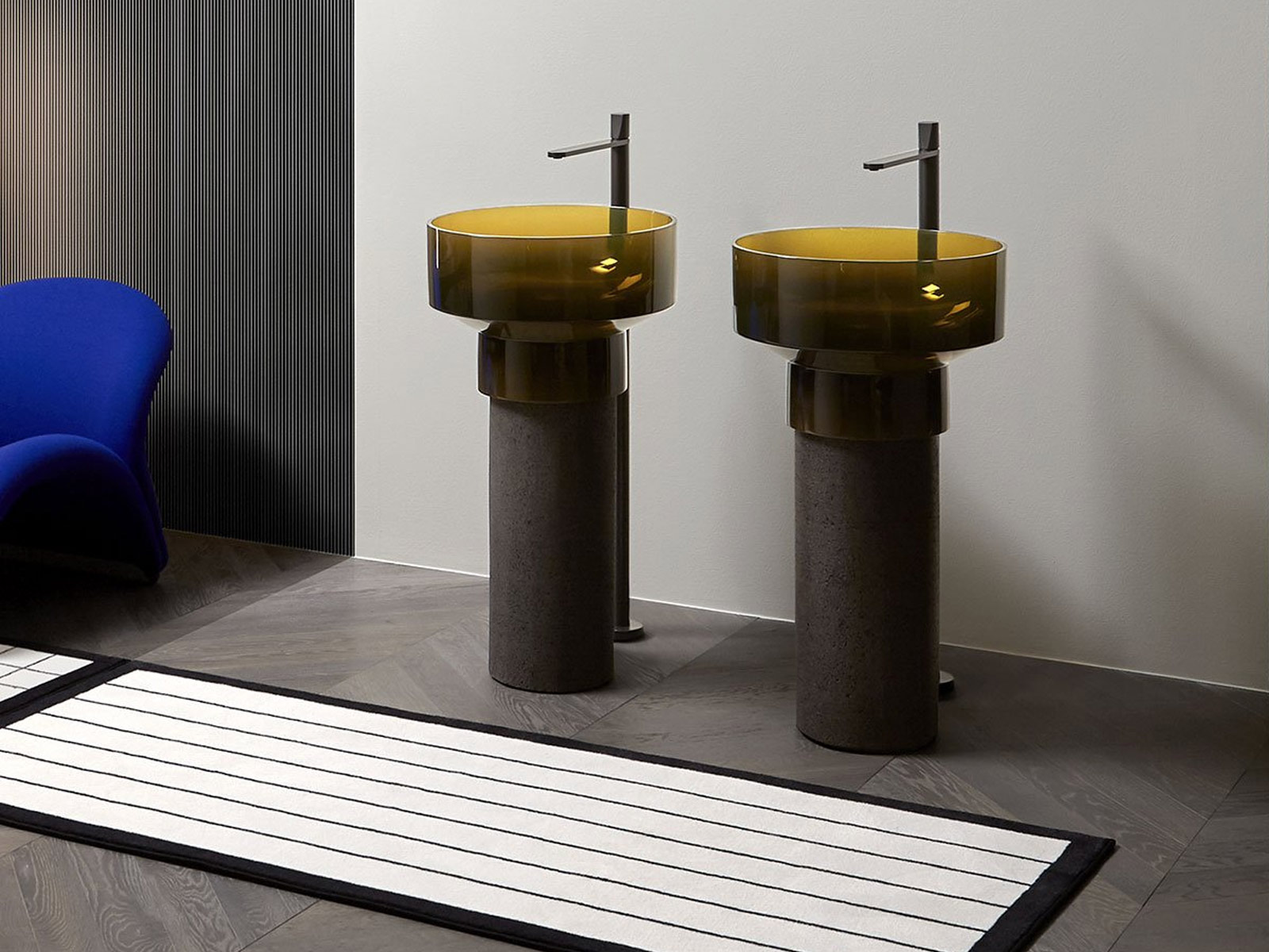 Antoniolupi Borghi Pedestal Washbasin