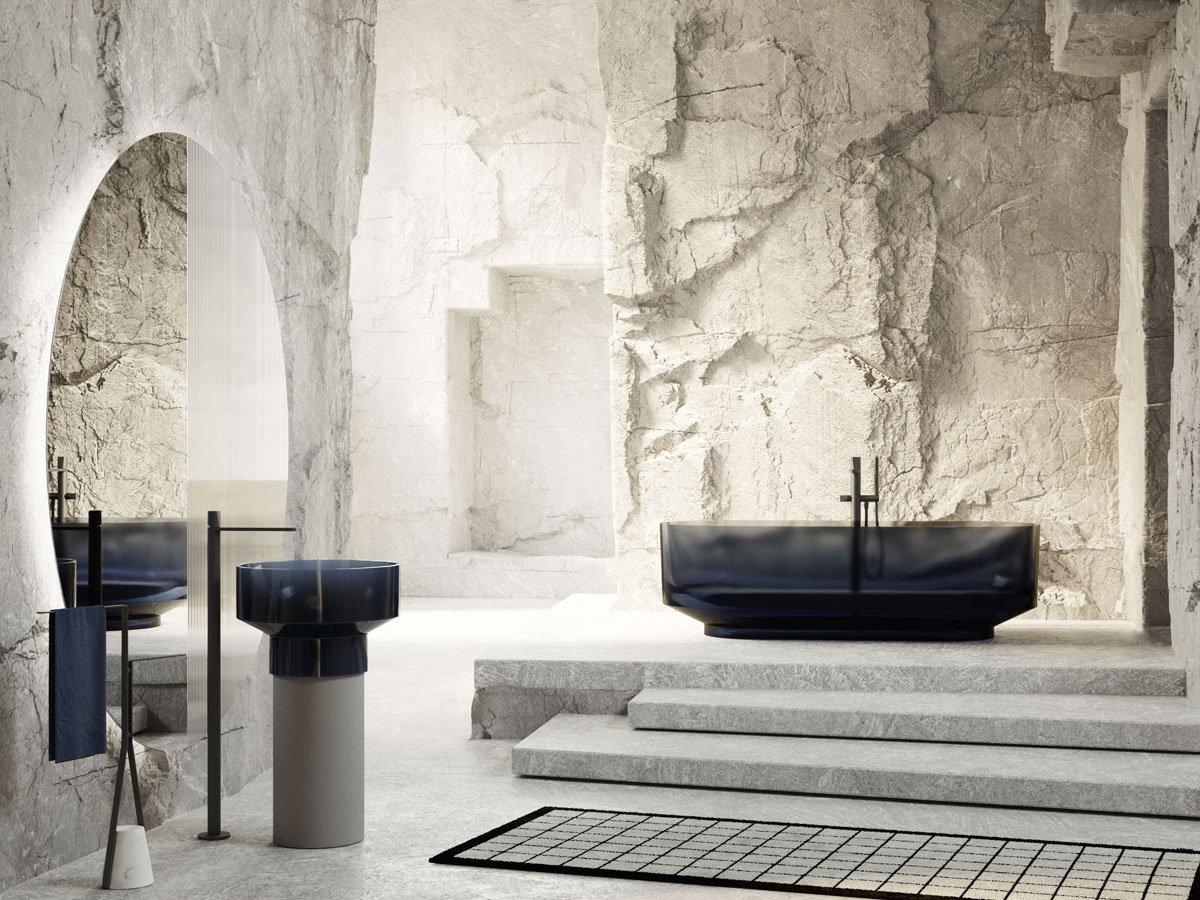 Antoniolupi Borghi Bathtub Cristalmood