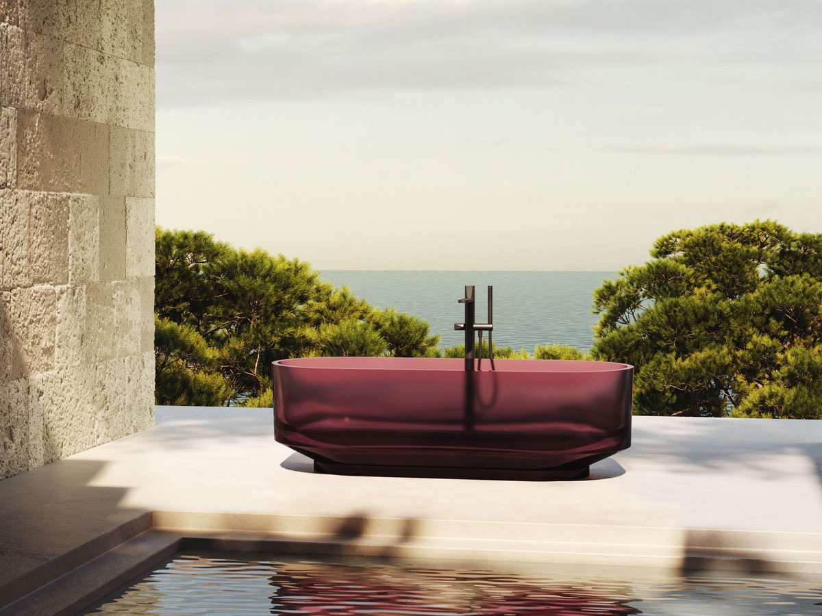 Antoniolupi Borghi Bathtub Cristalmood