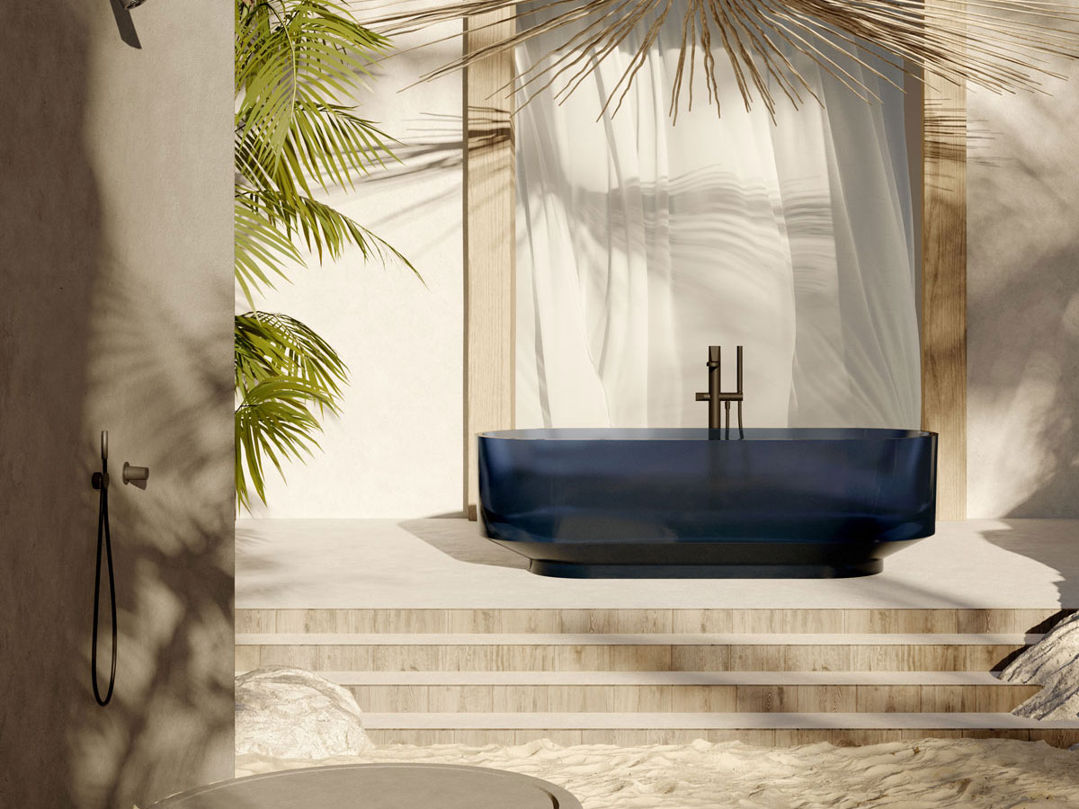 Antoniolupi Borghi Bathtub Cristalmood