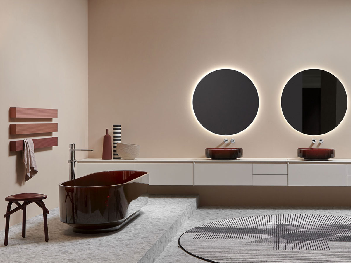 Antoniolupi Borghi Bathtub Cristalmood