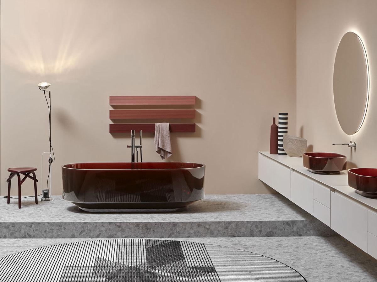 Antoniolupi Borghi Bathtub Cristalmood