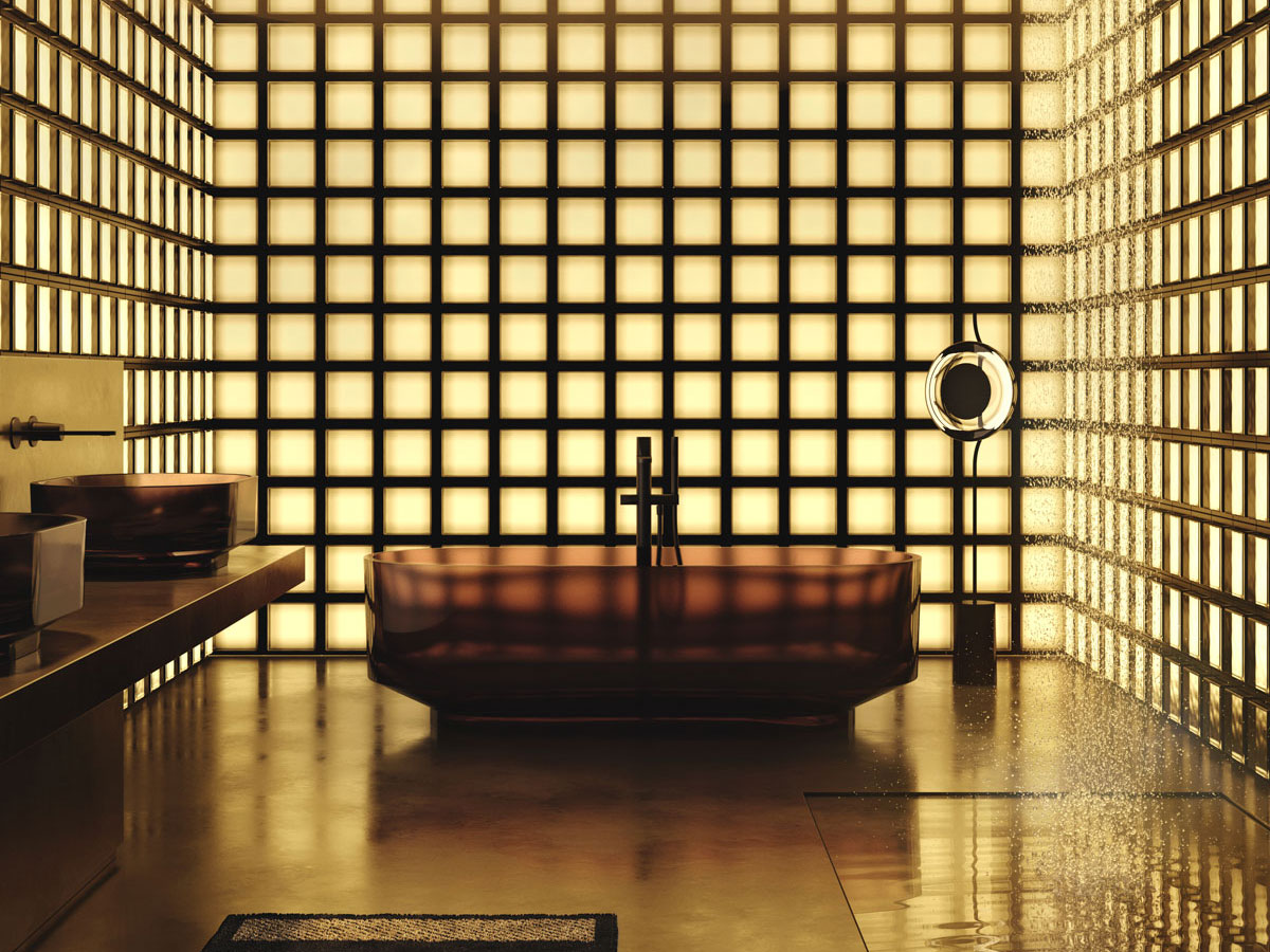 Antoniolupi Borghi Bathtub Cristalmood