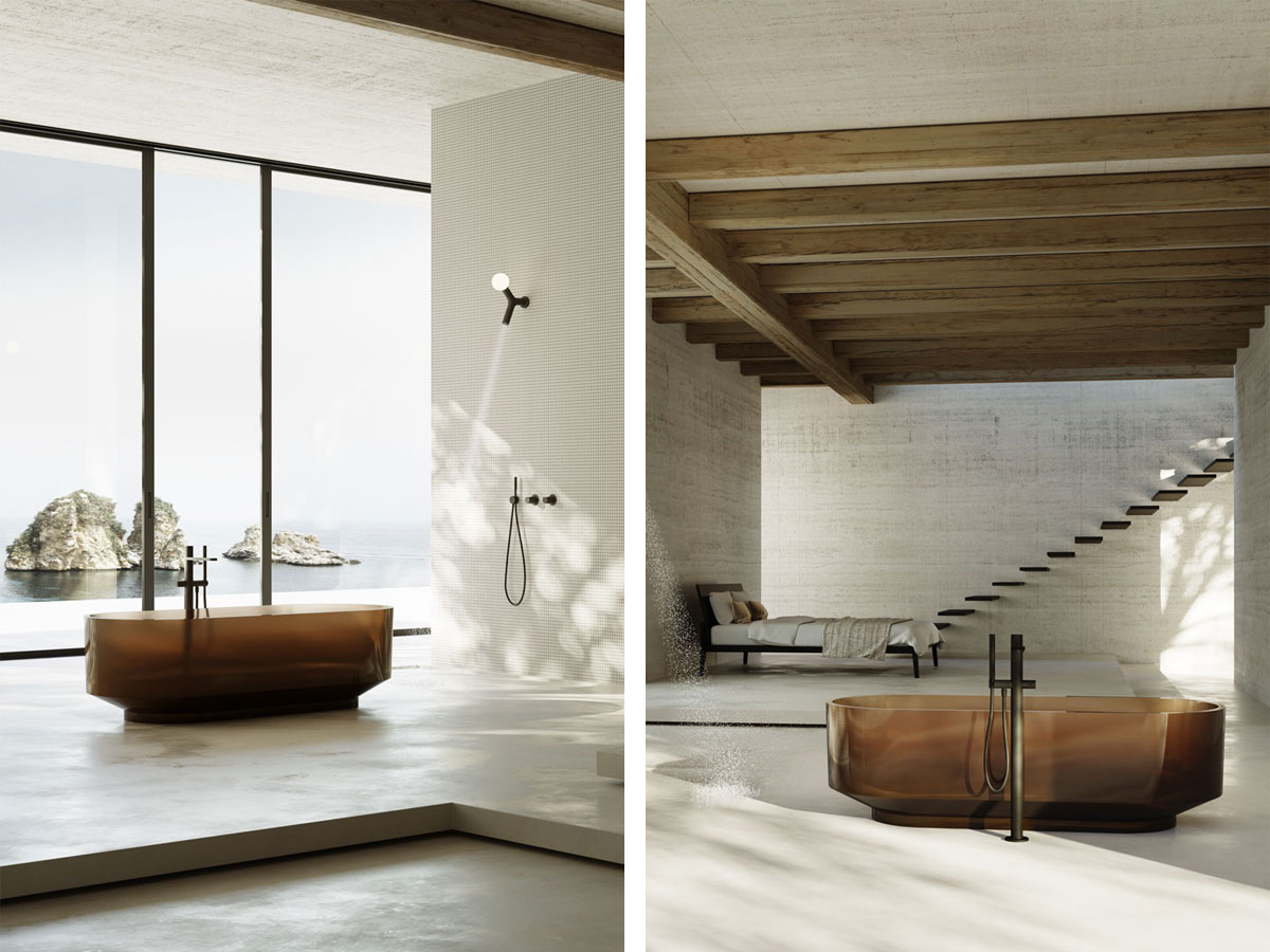 Antoniolupi Borghi Bathtub Cristalmood