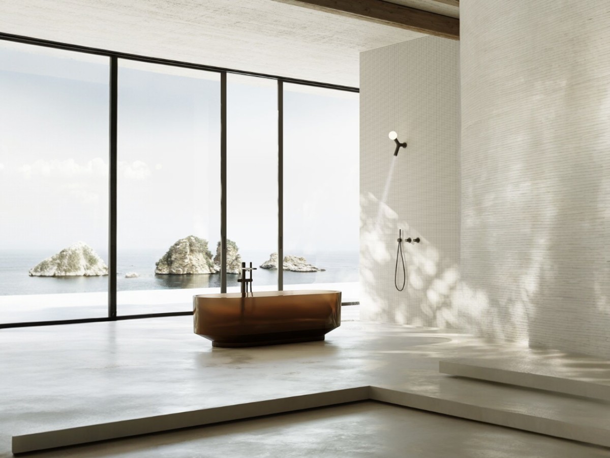 Antoniolupi Borghi180 Bathtub Icemood