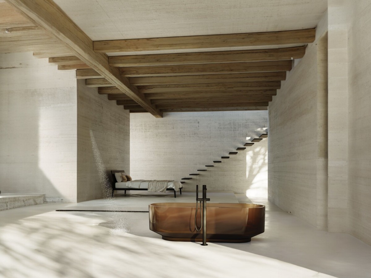 Antoniolupi Borghi180 Bathtub Icemood