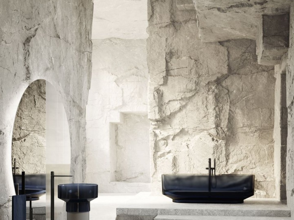 Antoniolupi Borghi180 Bathtub Icemood
