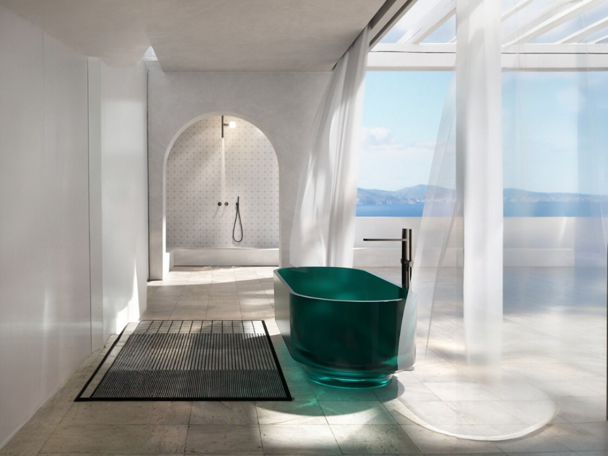 Antoniolupi Borghi180 Bathtub Icemood