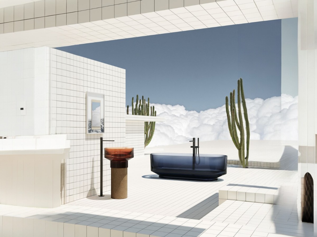 Antoniolupi Borghi180 Bathtub Icemood