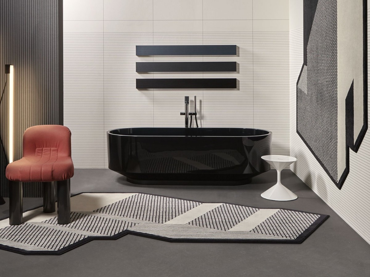 Antoniolupi Borghi180 Bathtub Icemood
