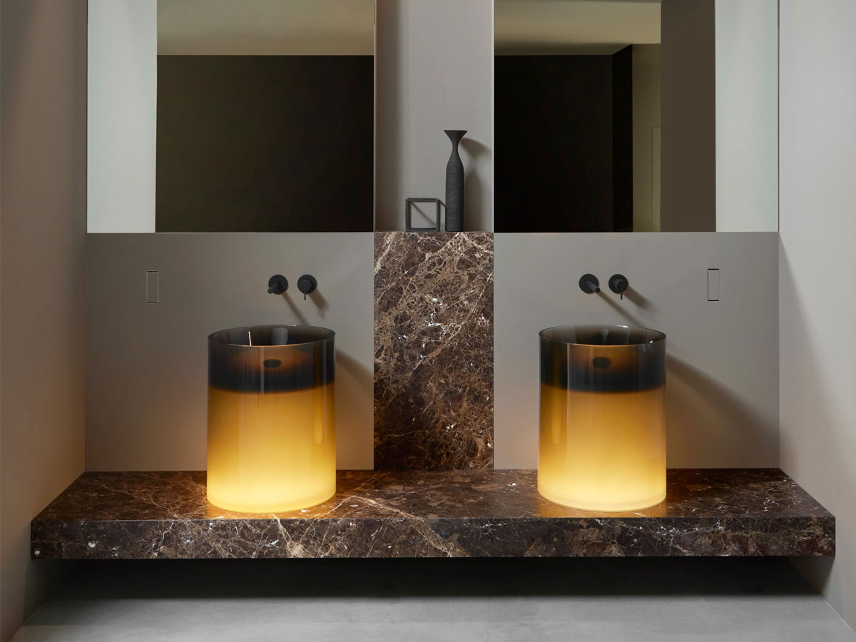 Antoniolupi Breeze Countertop Washbasin