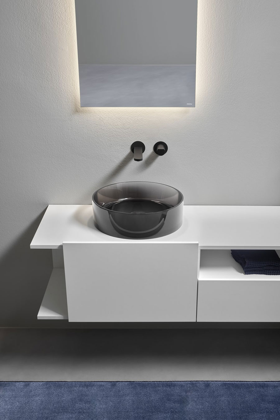 Antoniolupi Breeze Countertop Washbasin Crystalmood