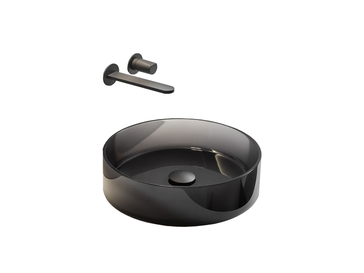 Antoniolupi Breeze Countertop Washbasin Crystalmood